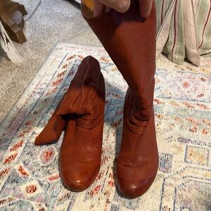 Frye Women's Brown Leather Boots
